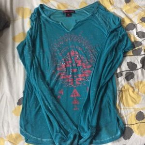 Rock & Roll Cowgirl Top